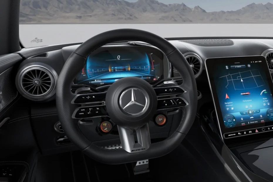 Mercedes-Benz AMG SL Steering Wheel in UAE