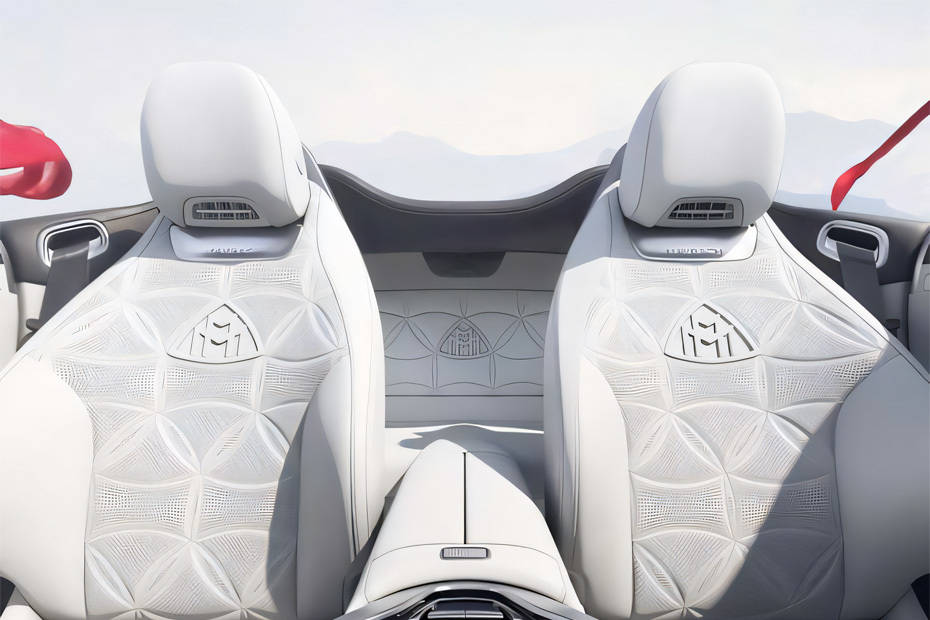 Maybach SL Front Seats Maybach SL Front Seats