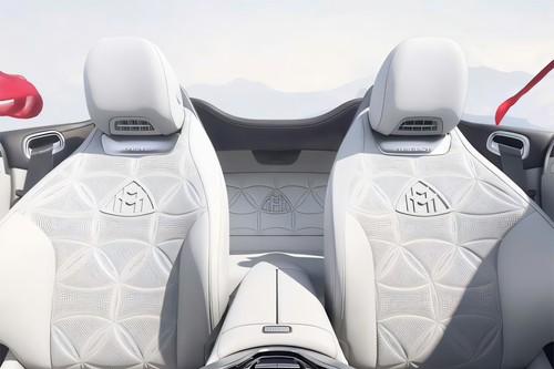 Maybach SL Front Seats