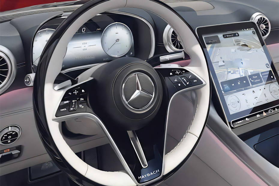 Mercedes-Benz Maybach SL Steering Wheel Mercedes-Benz Maybach SL Steering Wheel