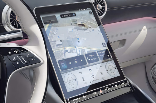 Stereo View of Maybach SL