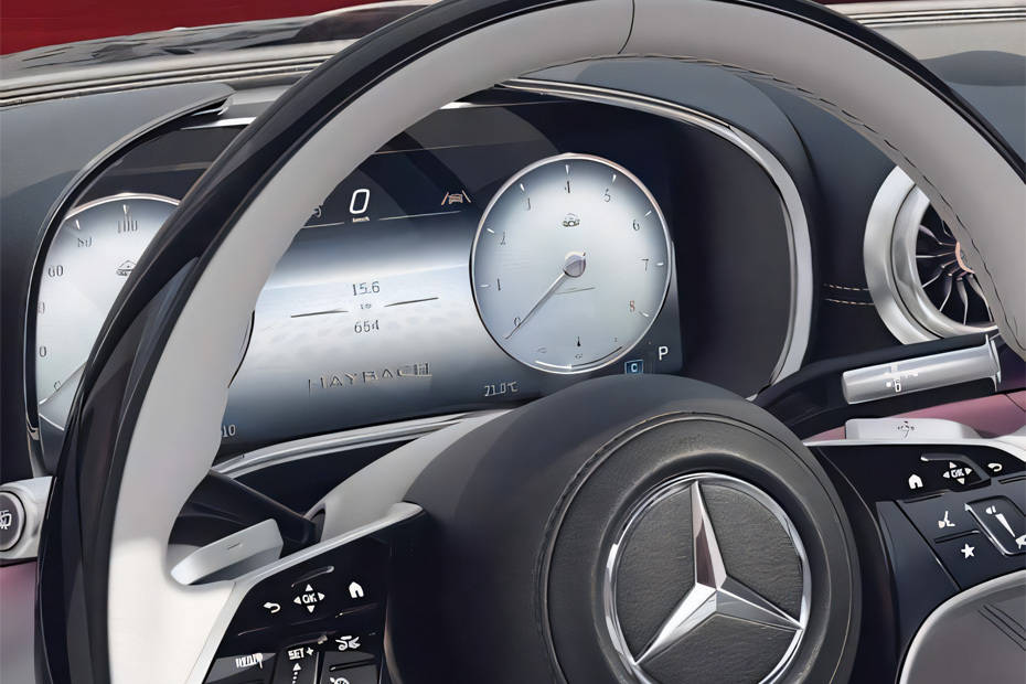 Maybach SL TachoMeter Maybach SL TachoMeter