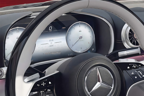 Maybach SL TachoMeter