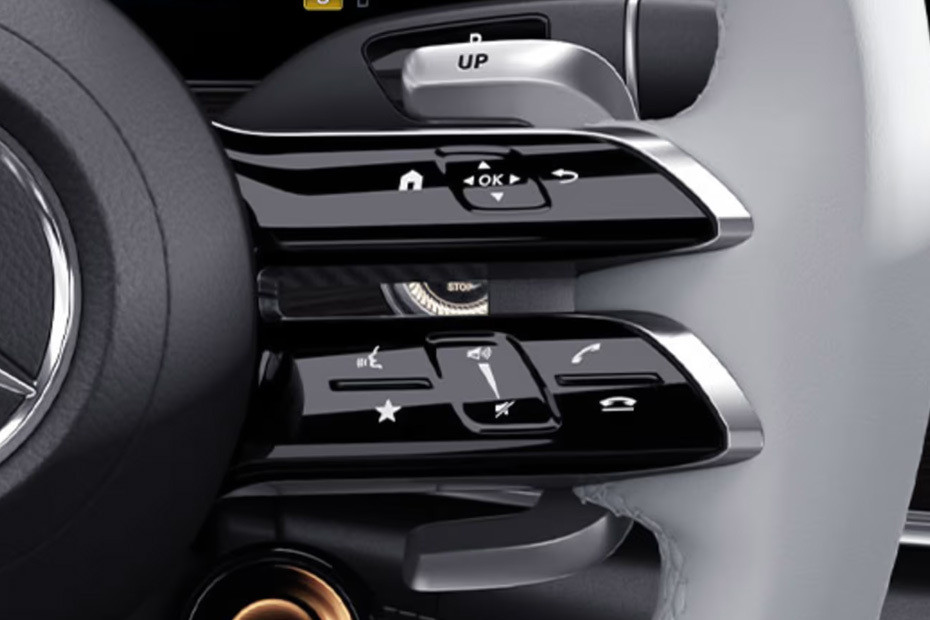 Mercedes-Benz AMG GT 4 DOOR Multi Function Steering