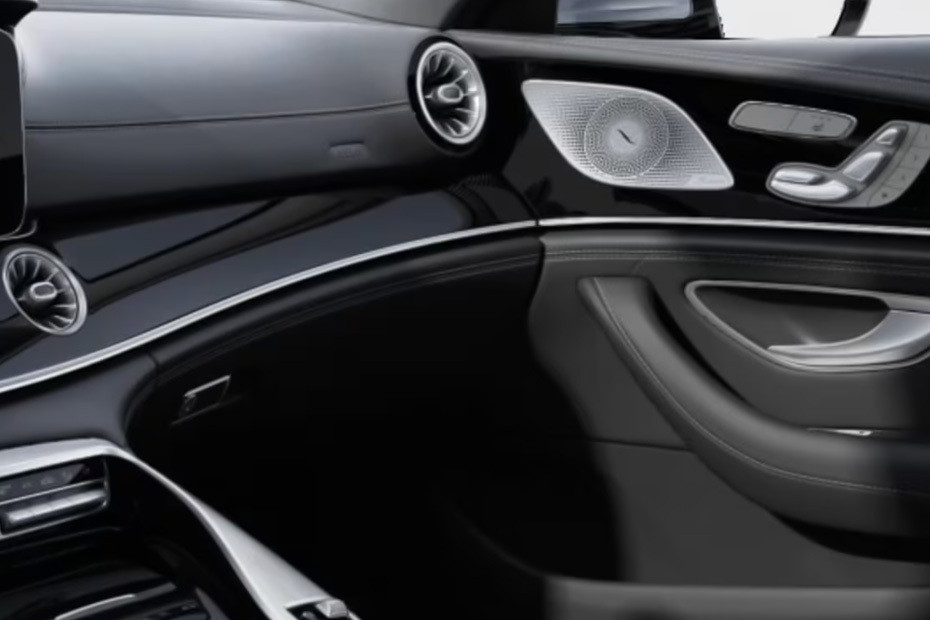 Mercedes-Benz AMG GT 4 DOOR Passengers View