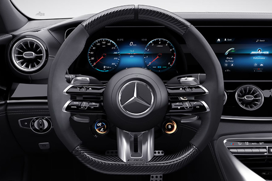 Mercedes-Benz AMG GT 4 DOOR Steering Wheel