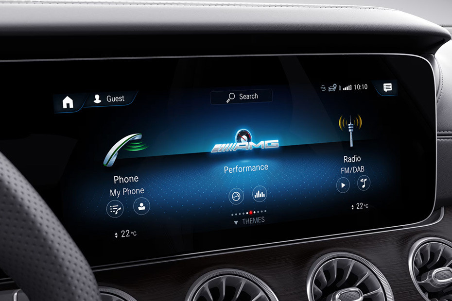 Stereo View of AMG GT 4 DOOR