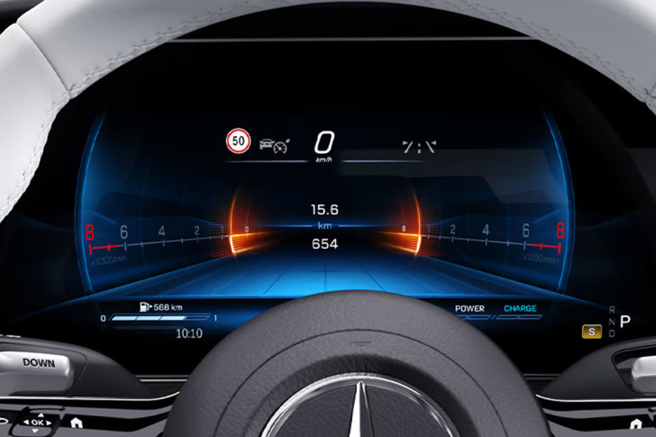 AMG GT 4 DOOR TachoMeter