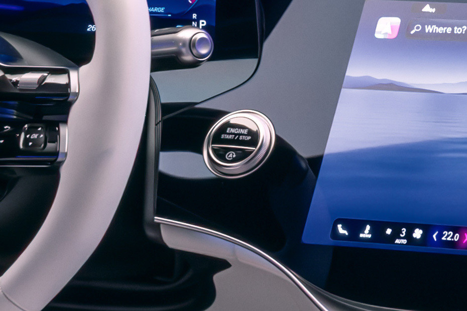 Mercedes-Benz S Class Engine Start Stop Button in UAE