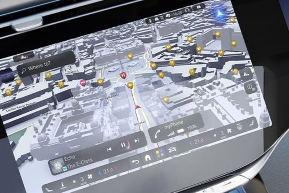 S Class gps navigator in UAE