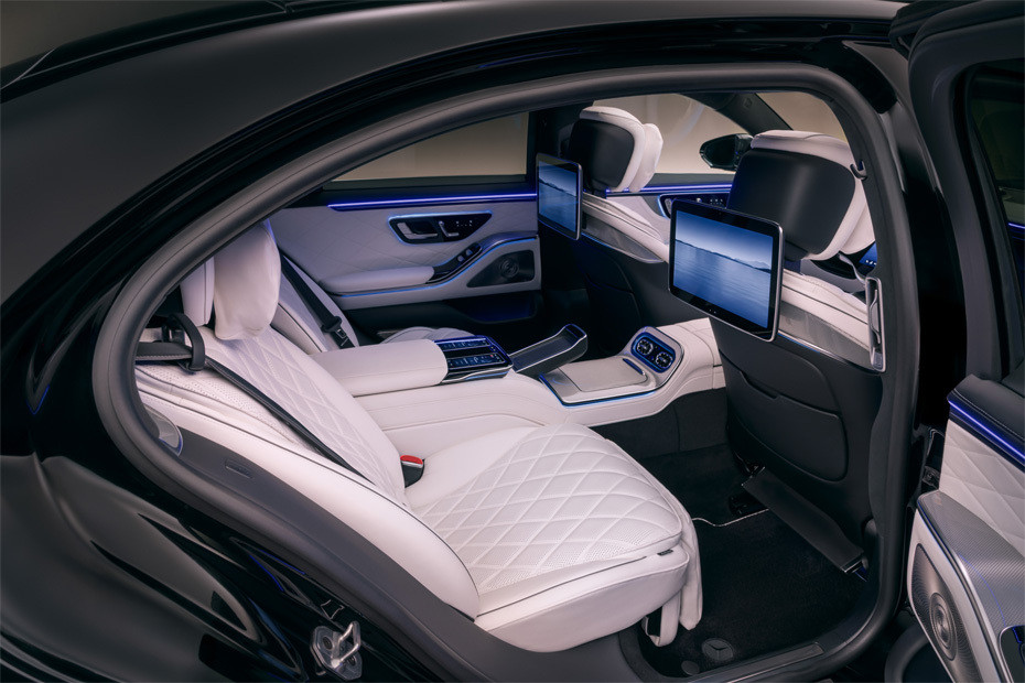Mercedes-Benz S Class Rear Seats in UAE