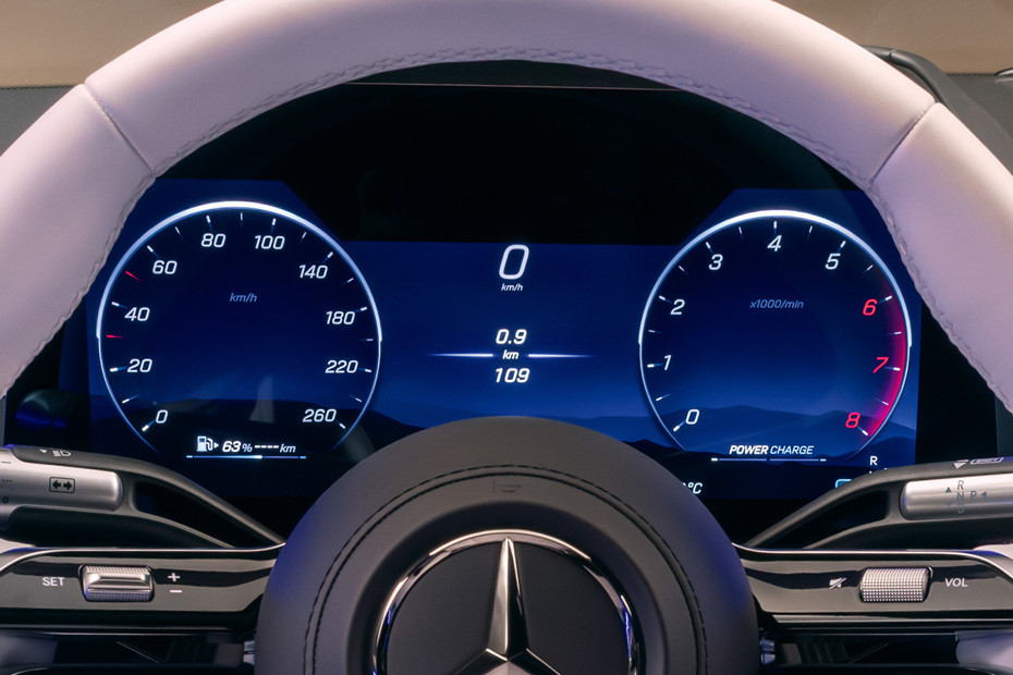 S Class TachoMeter