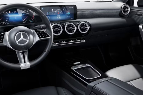 A-Class Center Console