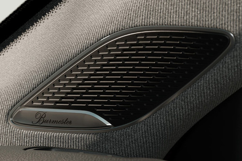 Speakers View of Mercedes-Benz A-Class