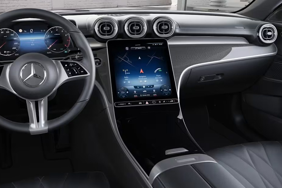 C-Class Sedan Center Console in UAE