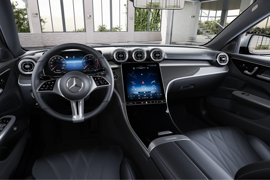 Dashboard View of C-Class Sedan in UAE