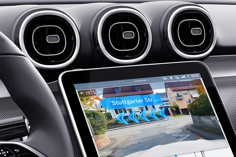 C-Class Sedan Front Ac Vents in UAE