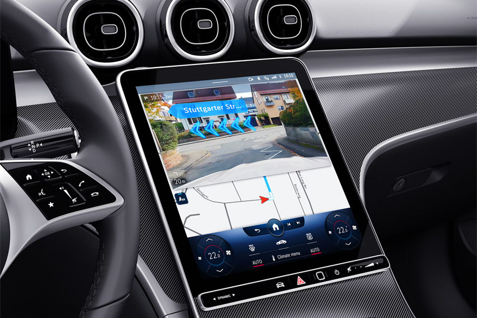 C-Class Sedan gps navigator in UAE