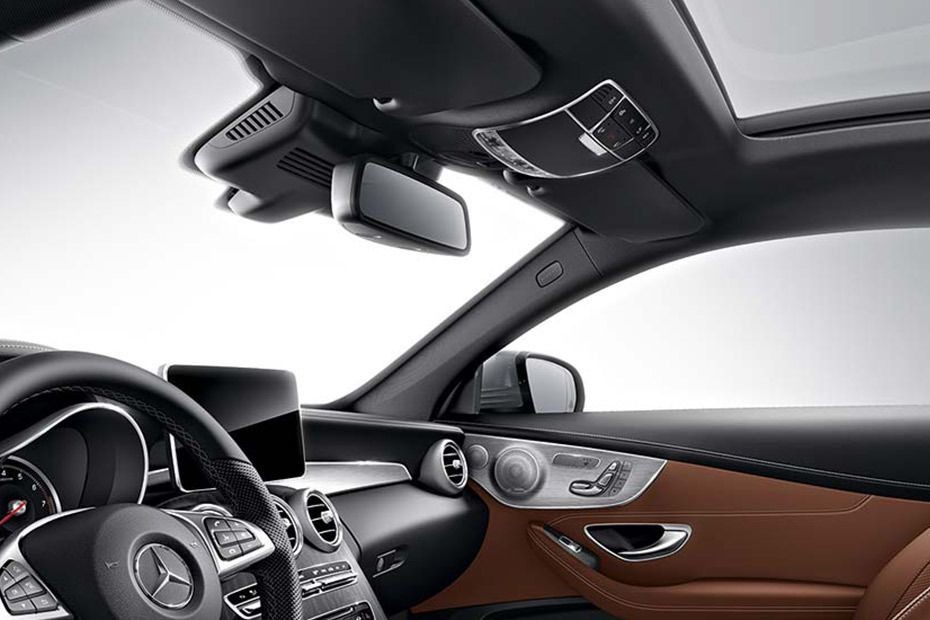 C-Class Coupe Courtesy Lamps in UAE