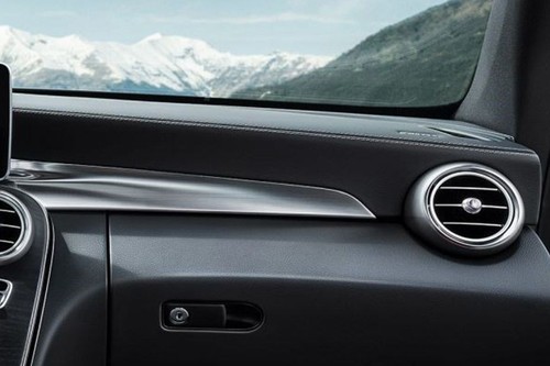 C-Class Coupe Front Side Ac Vents