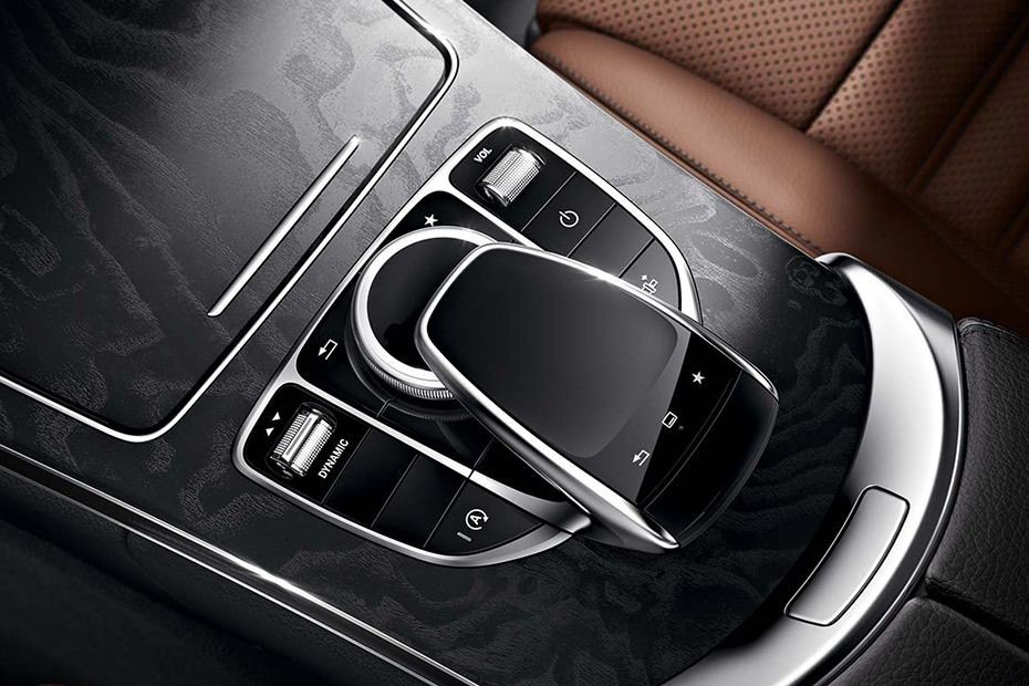 Mercedes-Benz C-Class Coupe Gear Shifter in UAE
