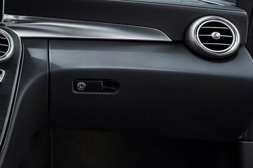 Mercedes-Benz C-Class Coupe Glove Box