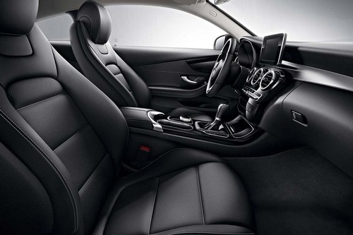 C-Class Coupe Passenger Seat