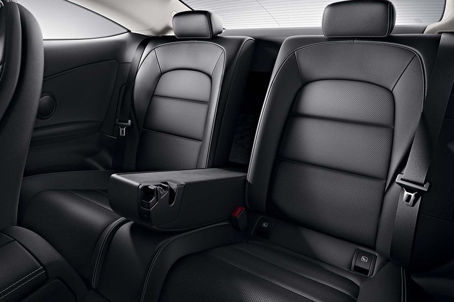Mercedes-Benz C-Class Coupe Rear Seats in UAE