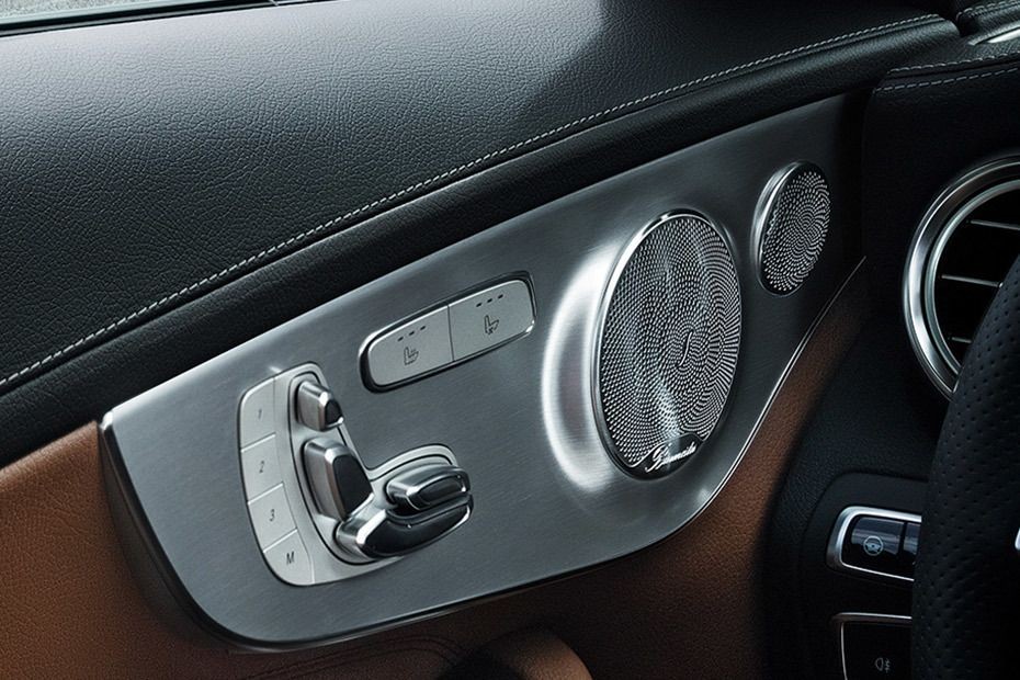 Speakers View of Mercedes-Benz C-Class Coupe in UAE
