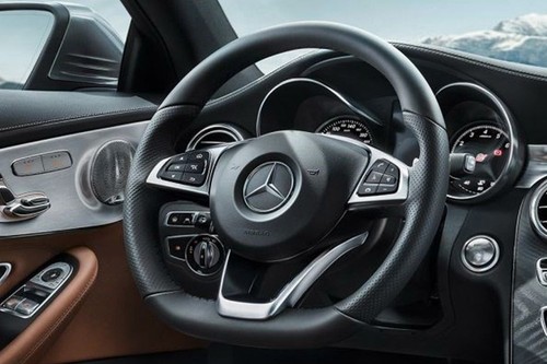 Mercedes-Benz C-Class Coupe Steering Wheel