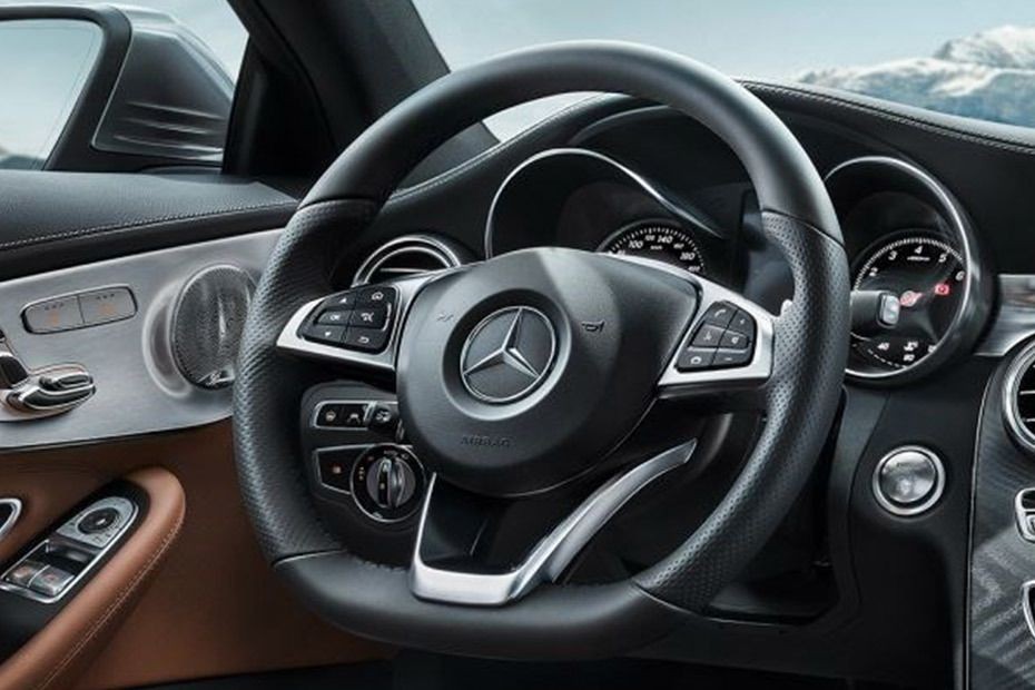 Mercedes-Benz C-Class Coupe Steering Wheel in UAE
