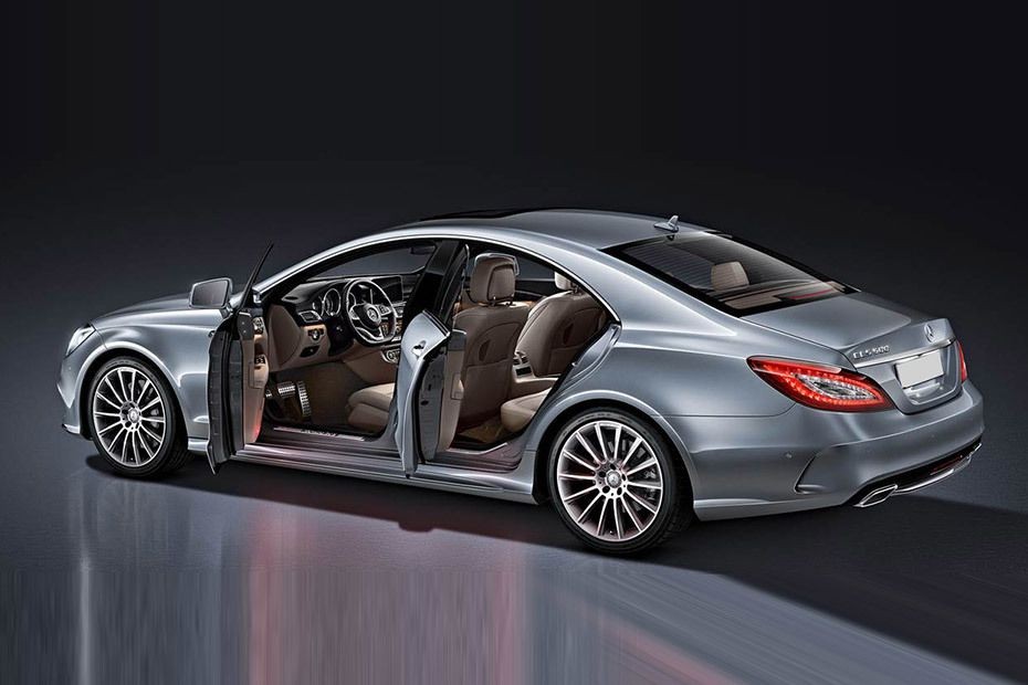 Mercedes-Benz CLS-Class Coupe Driver's Side View Door Open in UAE