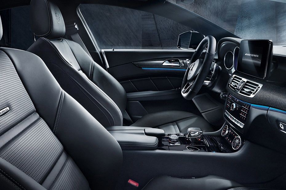 CLS-Class Coupe Passenger Seat in UAE