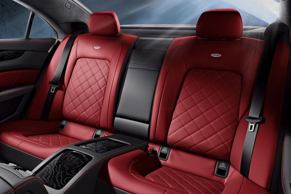 Mercedes-Benz CLS-Class Coupe Rear Seats in UAE