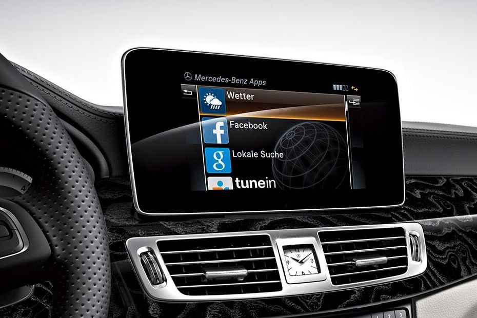 CLS-Class Coupe touch screen in UAE