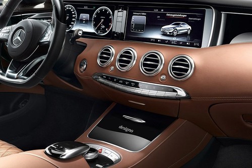 S-Class Coupe Center Console