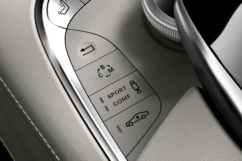 Center Controls of Mercedes-Benz S-Class Coupe in UAE