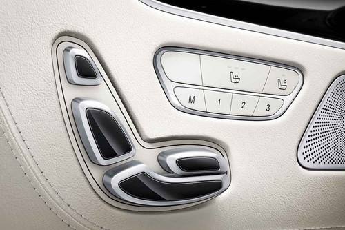Mercedes-Benz S-Class Coupe Drivers Side In Side Door Controls