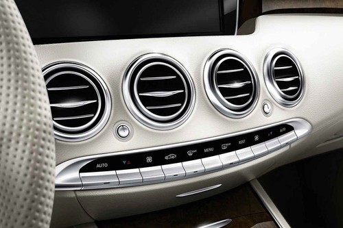 S-Class Coupe Front Ac Vents