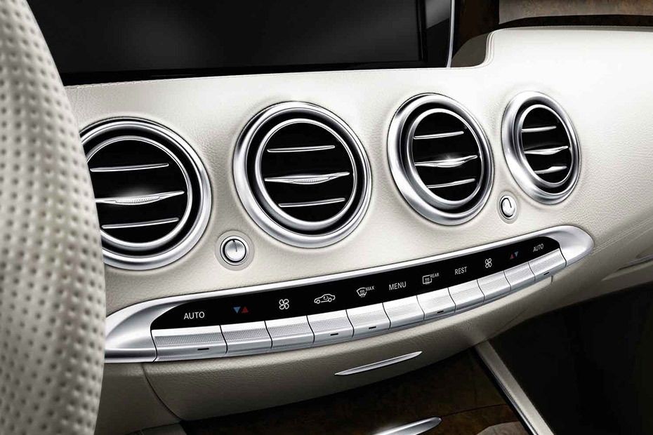 S-Class Coupe Front Ac Vents in UAE