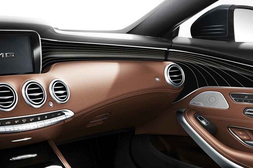 S-Class Coupe Front Side Ac Vents