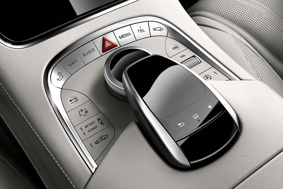 Mercedes-Benz S-Class Coupe Gear Shifter in UAE