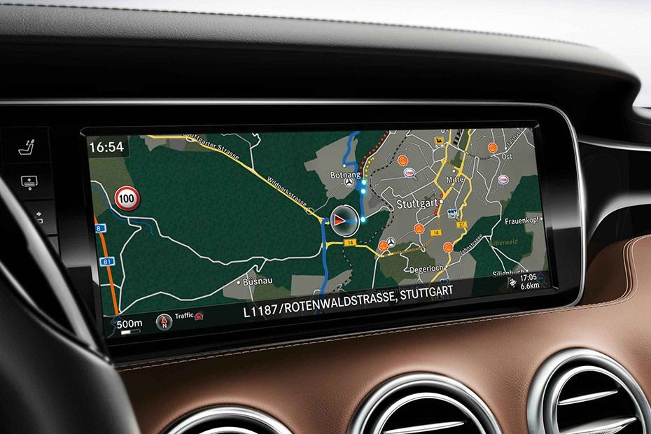 S-Class Coupe gps navigator in UAE