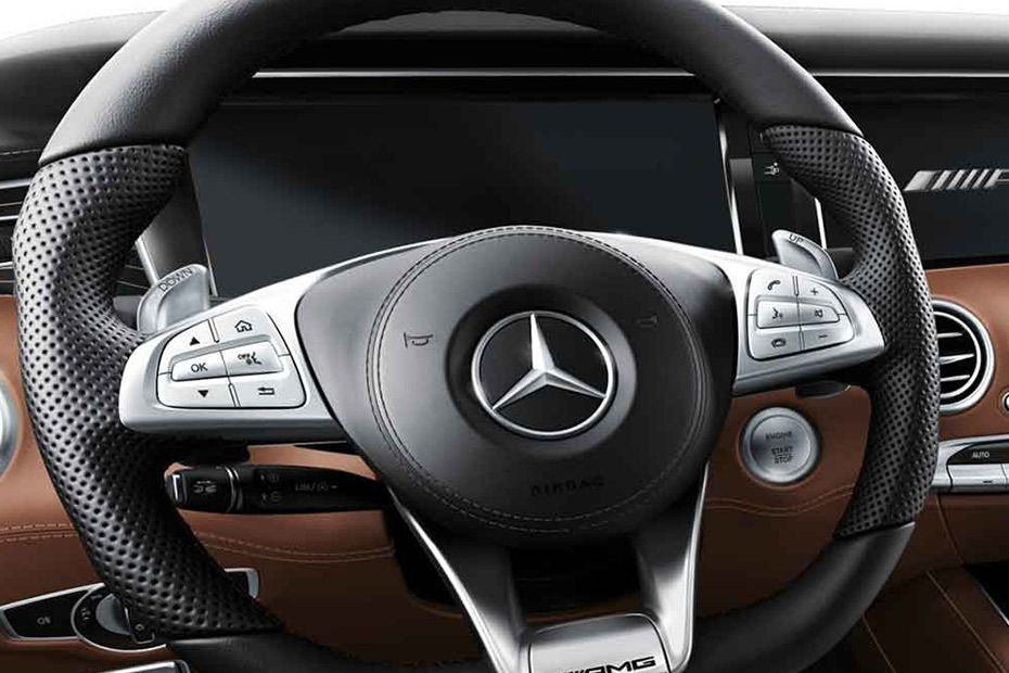 Mercedes-Benz S-Class Coupe Multi Function Steering in UAE