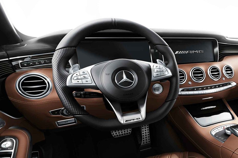 Mercedes-Benz S-Class Coupe Steering Wheel in UAE
