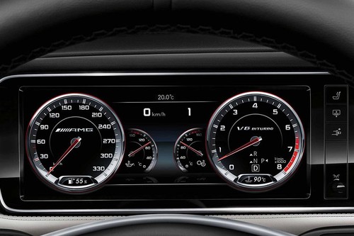 S-Class Coupe TachoMeter