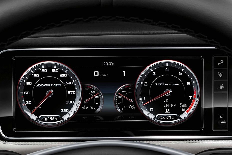 S-Class Coupe TachoMeter in UAE