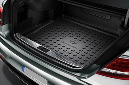 S-Class Coupe Trunk Open