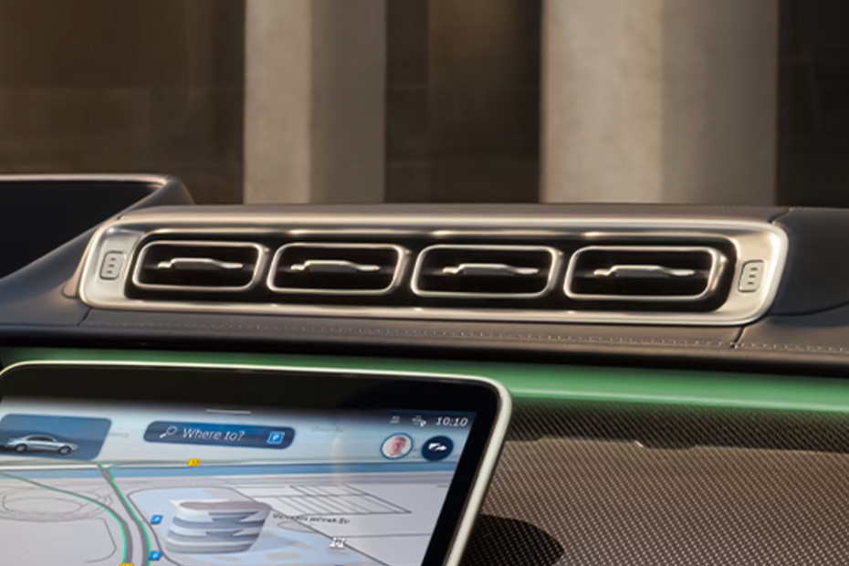 S-Class Sedan Front Ac Vents