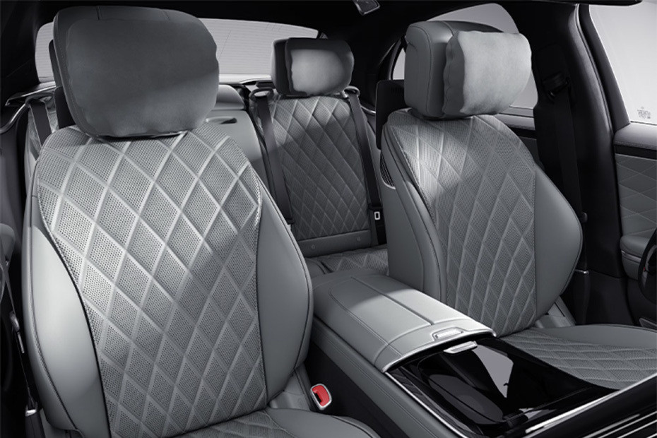 S-Class Sedan Front Seats